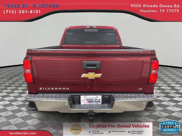 used 2018 Chevrolet Silverado 1500 car, priced at $29,700