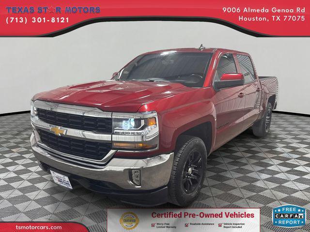 used 2018 Chevrolet Silverado 1500 car, priced at $29,700