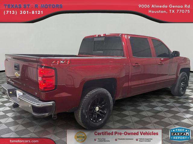 used 2018 Chevrolet Silverado 1500 car, priced at $29,700