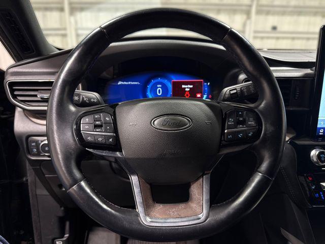 used 2022 Ford Explorer car, priced at $34,000