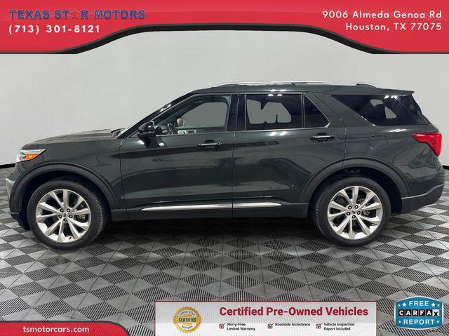 used 2022 Ford Explorer car, priced at $34,000