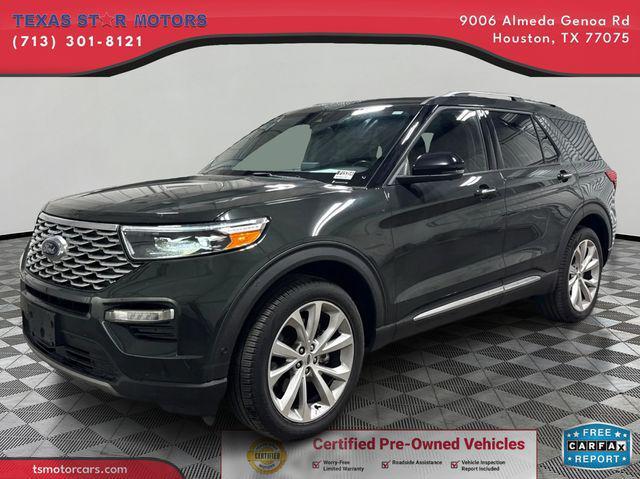 used 2022 Ford Explorer car, priced at $34,000