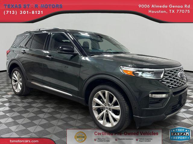 used 2022 Ford Explorer car, priced at $34,000