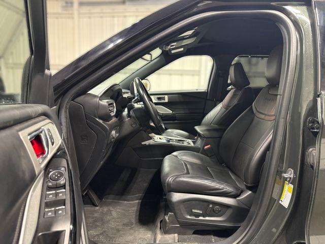used 2022 Ford Explorer car, priced at $34,000