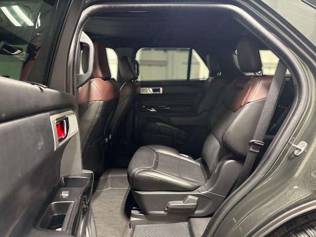 used 2022 Ford Explorer car, priced at $34,000