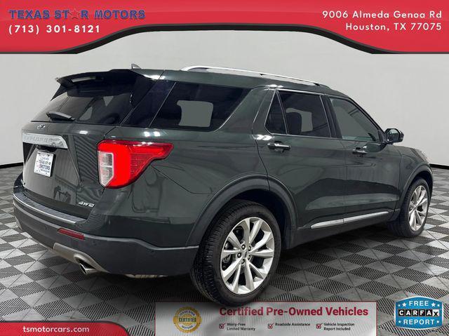 used 2022 Ford Explorer car, priced at $34,000