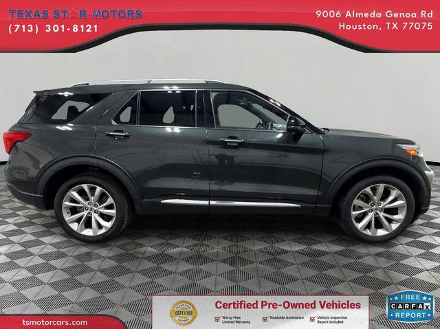 used 2022 Ford Explorer car, priced at $34,000