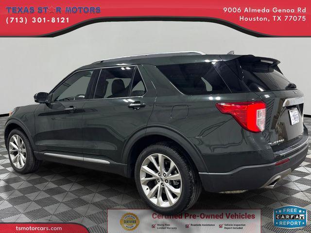 used 2022 Ford Explorer car, priced at $34,000
