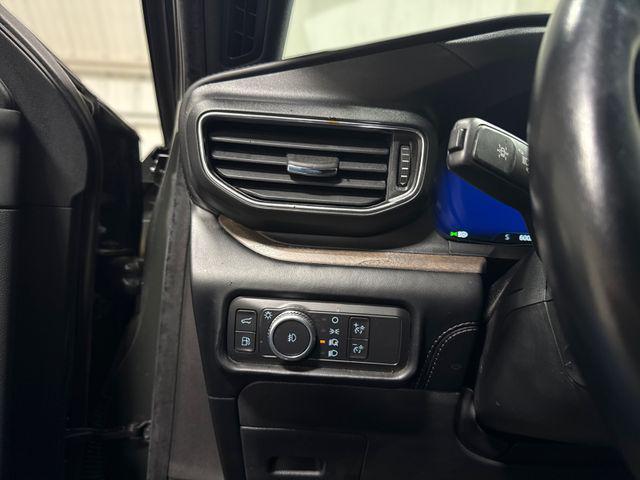 used 2022 Ford Explorer car, priced at $34,000