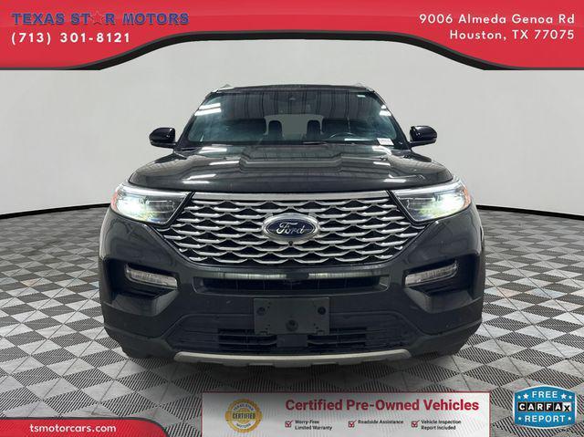 used 2022 Ford Explorer car, priced at $34,000