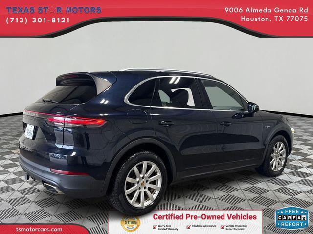 used 2020 Porsche Cayenne car, priced at $44,000