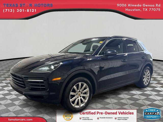 used 2020 Porsche Cayenne car, priced at $44,000