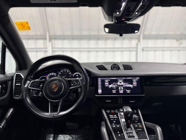 used 2020 Porsche Cayenne car, priced at $44,000