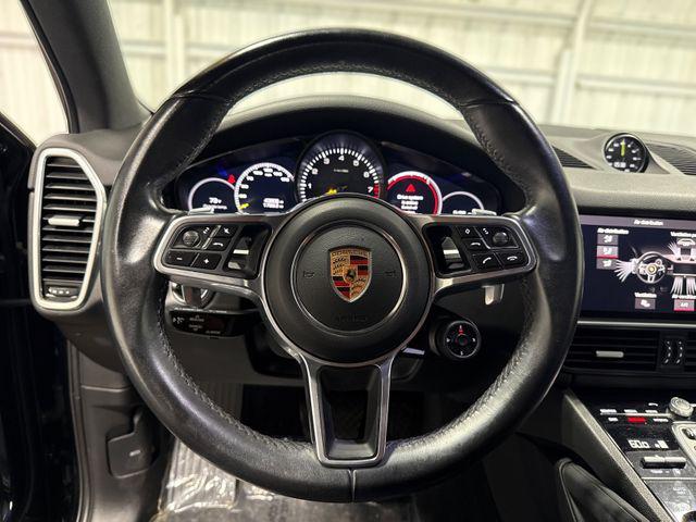used 2020 Porsche Cayenne car, priced at $44,000