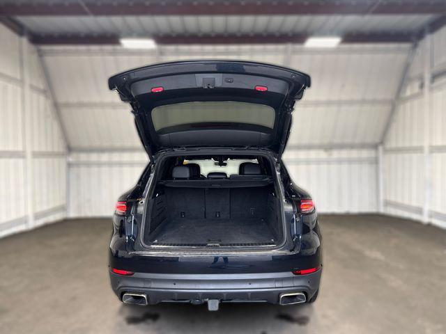 used 2020 Porsche Cayenne car, priced at $44,000
