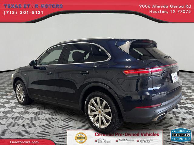 used 2020 Porsche Cayenne car, priced at $44,000