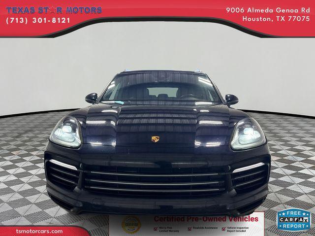 used 2020 Porsche Cayenne car, priced at $44,000