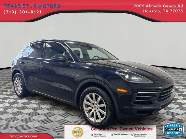 used 2020 Porsche Cayenne car, priced at $44,000