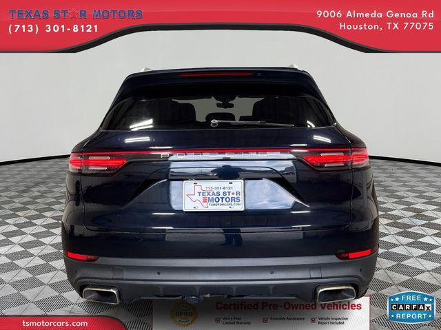 used 2020 Porsche Cayenne car, priced at $44,000