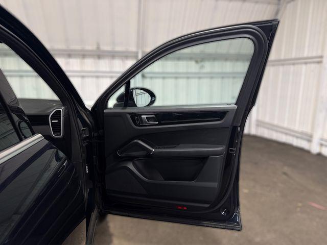 used 2020 Porsche Cayenne car, priced at $44,000