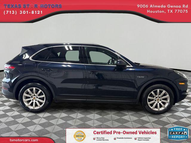 used 2020 Porsche Cayenne car, priced at $44,000