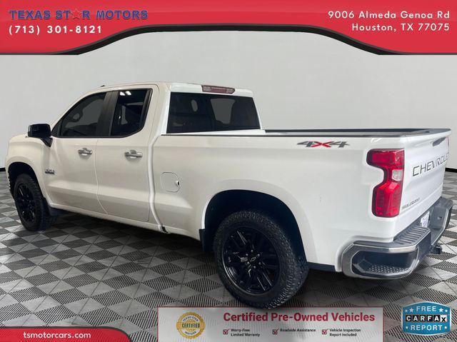 used 2020 Chevrolet Silverado 1500 car, priced at $24,500