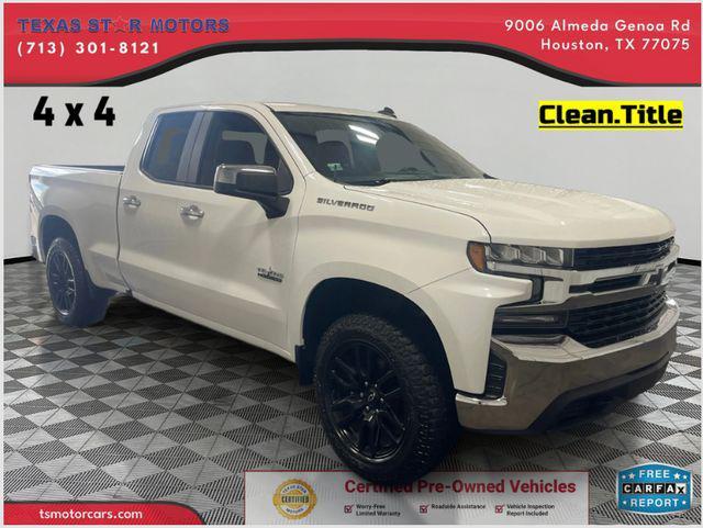 used 2020 Chevrolet Silverado 1500 car, priced at $24,500
