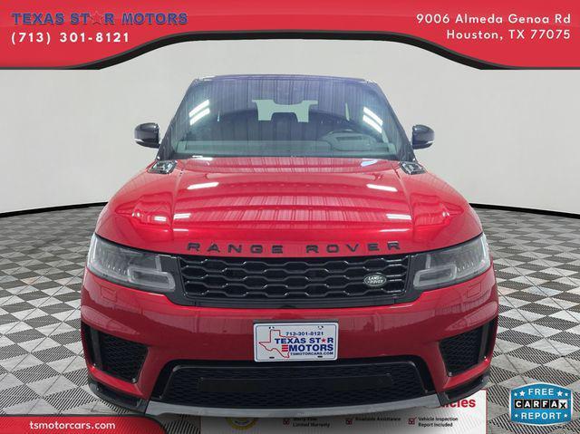 used 2021 Land Rover Range Rover Sport car, priced at $32,000