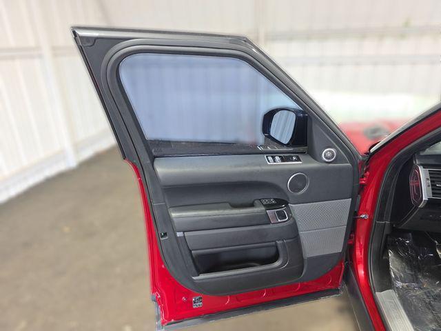 used 2021 Land Rover Range Rover Sport car, priced at $32,000