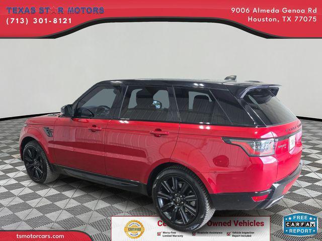 used 2021 Land Rover Range Rover Sport car, priced at $32,000
