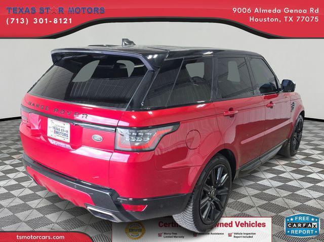 used 2021 Land Rover Range Rover Sport car, priced at $32,000
