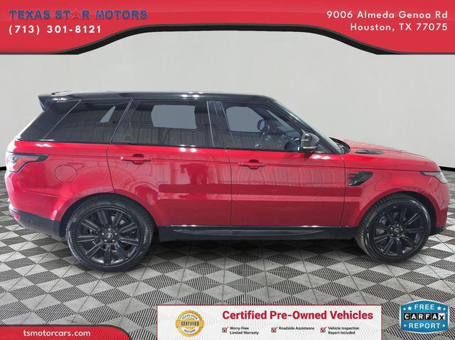 used 2021 Land Rover Range Rover Sport car, priced at $32,000