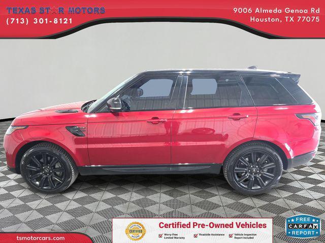 used 2021 Land Rover Range Rover Sport car, priced at $32,000