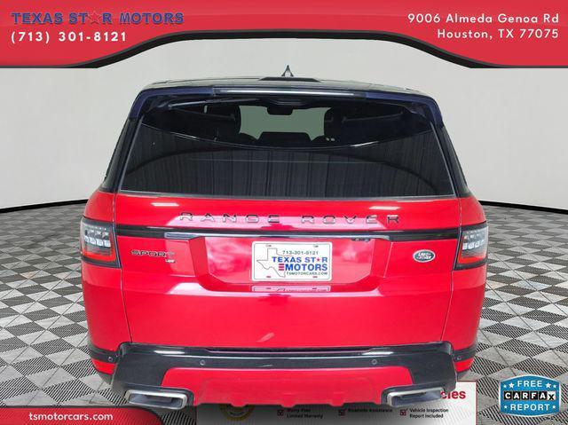 used 2021 Land Rover Range Rover Sport car, priced at $32,000