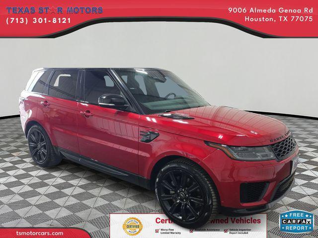 used 2021 Land Rover Range Rover Sport car, priced at $32,000