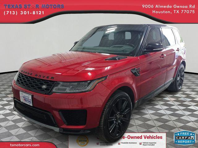 used 2021 Land Rover Range Rover Sport car, priced at $32,000