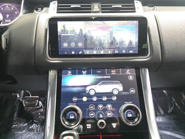 used 2021 Land Rover Range Rover Sport car, priced at $32,000