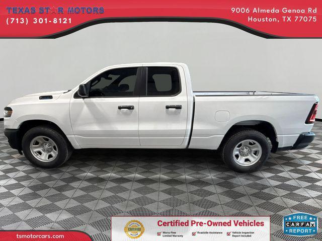 used 2025 Ram 1500 car, priced at $36,000