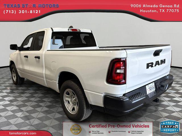 used 2025 Ram 1500 car, priced at $36,000
