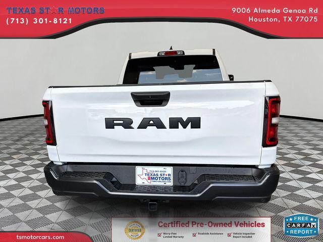 used 2025 Ram 1500 car, priced at $36,000