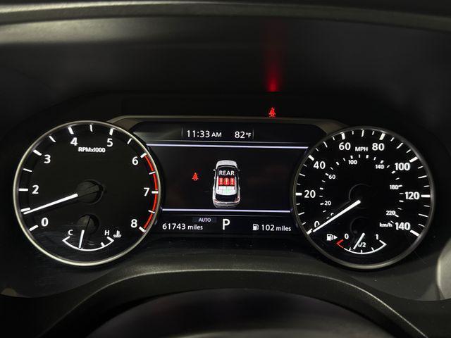 used 2023 Nissan Rogue car, priced at $22,000