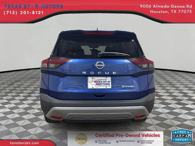 used 2023 Nissan Rogue car, priced at $22,000