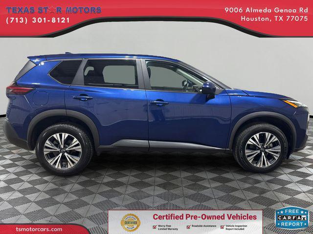 used 2023 Nissan Rogue car, priced at $22,000