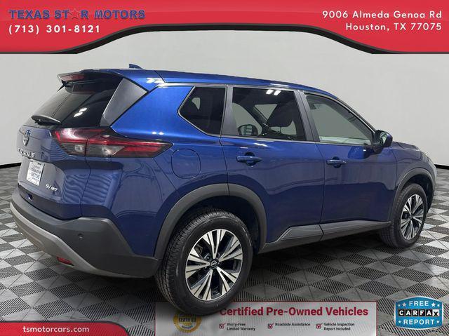 used 2023 Nissan Rogue car, priced at $22,000