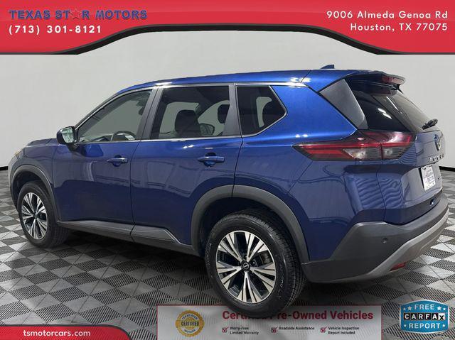 used 2023 Nissan Rogue car, priced at $22,000