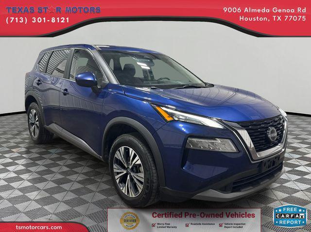 used 2023 Nissan Rogue car, priced at $22,000