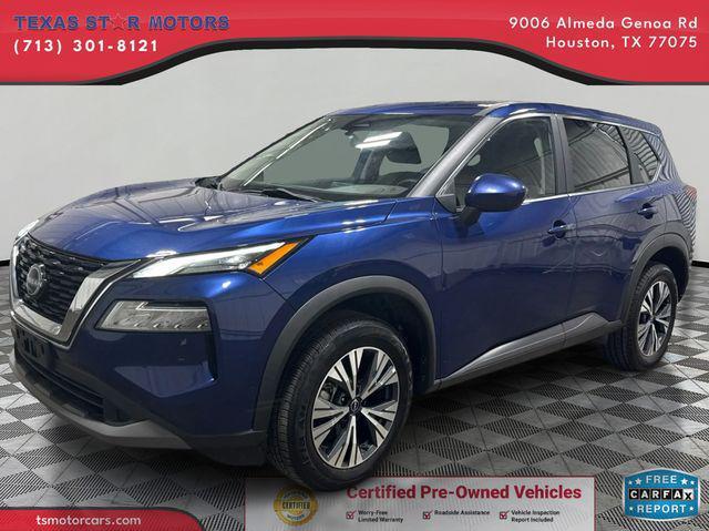 used 2023 Nissan Rogue car, priced at $22,000