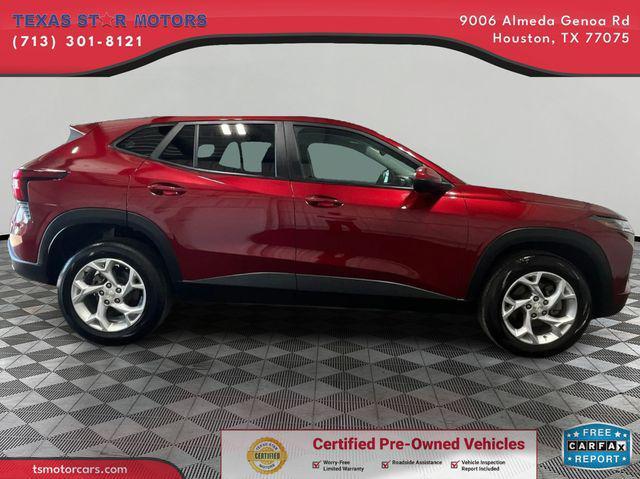 used 2024 Chevrolet Trax car, priced at $20,500