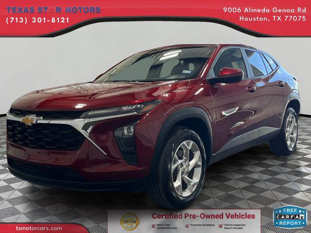 used 2024 Chevrolet Trax car, priced at $20,500