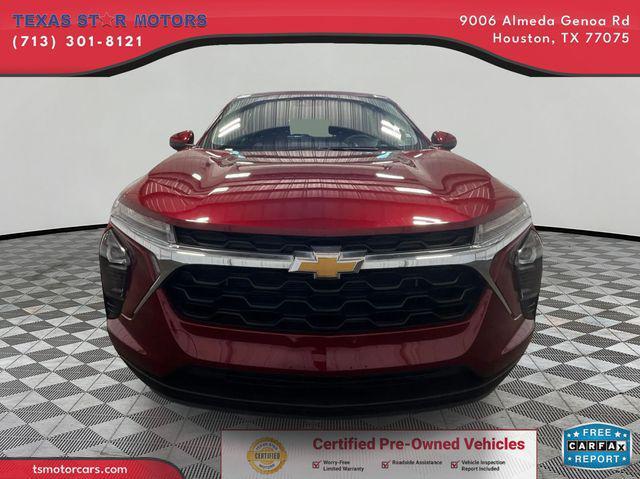 used 2024 Chevrolet Trax car, priced at $20,500